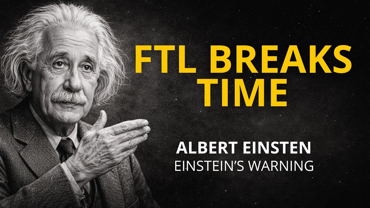 Einstein Explained: Why Faster-Than-Light Travel Creates Time Paradoxes