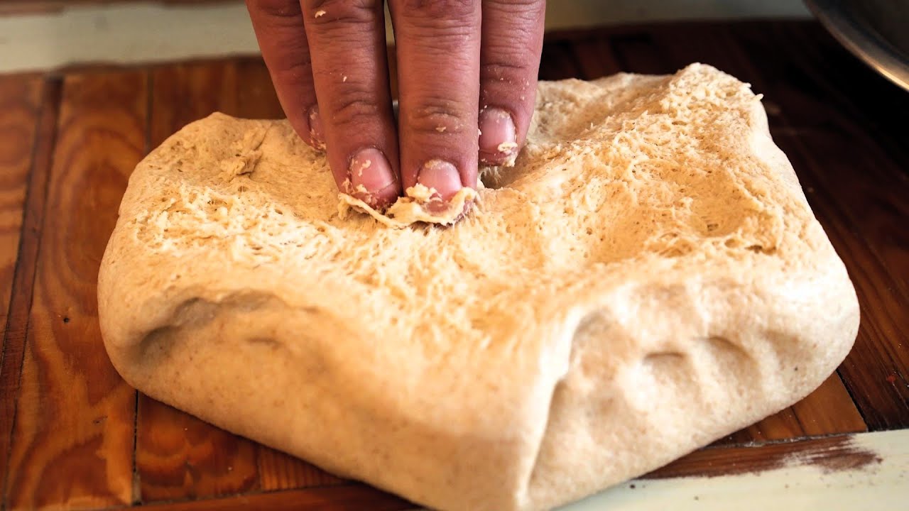 La Masa  Crujiente y Esponjosa para Pizzas y Cocas