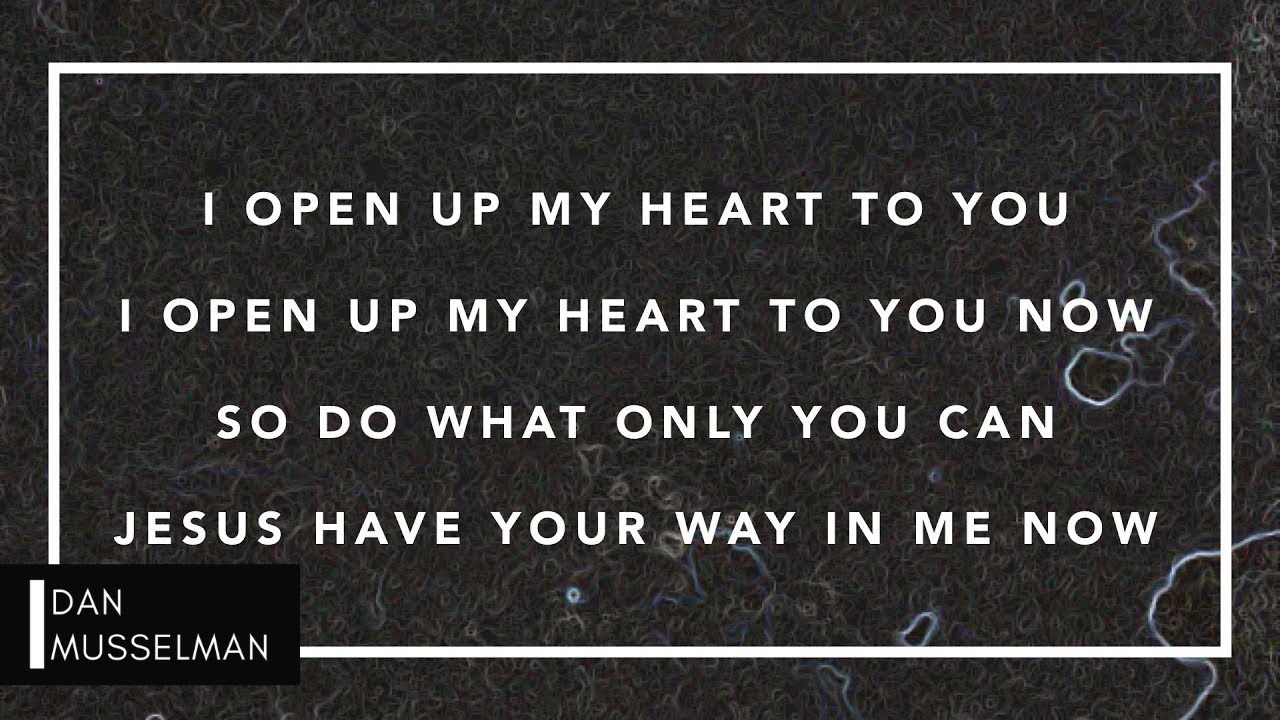 TOUCH OF HEAVEN - Piano Instrumental with Lyrics - Hillsong Worship | THERE IS MORE
