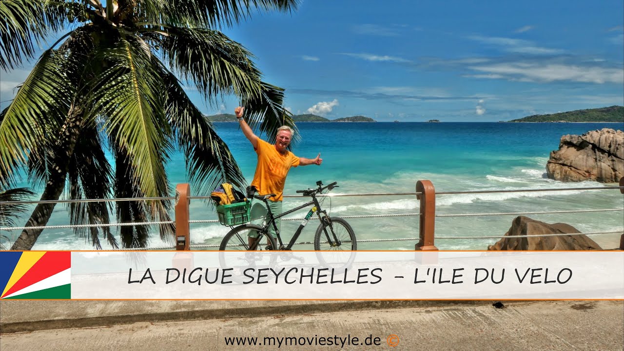 LA DIGUE SEYCHELLES - L'ILE DU VELO 🚴‍♂️🌴
