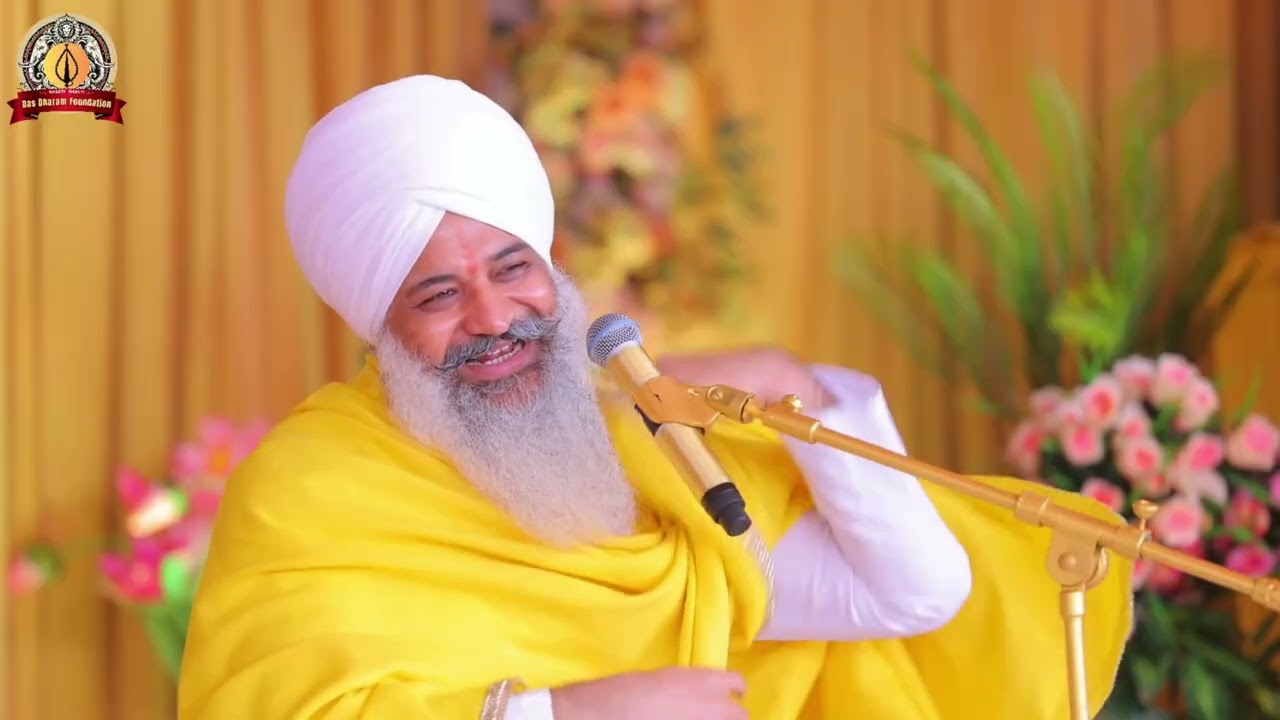 तुम  साथ हो जो मेरे, मेरे साथ साथ रहना | Satsang Kirtan | Gangaur Haryana | Sant Trilochan Darshan 