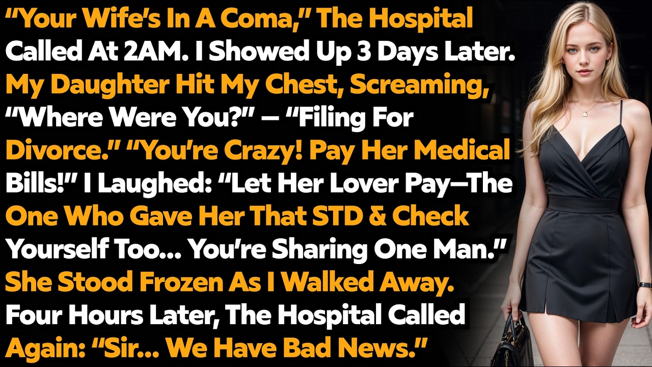 My Daughter & My Wife Cheated & Got STD From The Same Person. Reddit Cheating Sad Audio Story