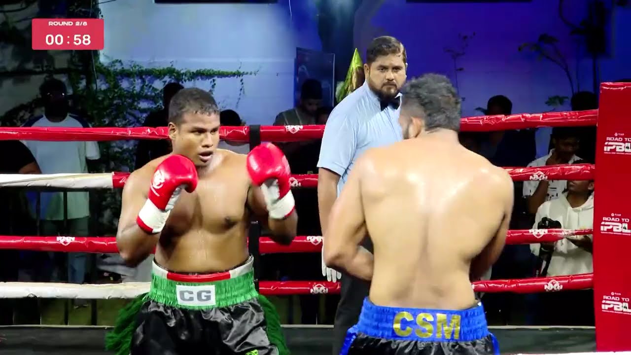 BoxingBay 2 : Jaskaran Singh vs Chandru G