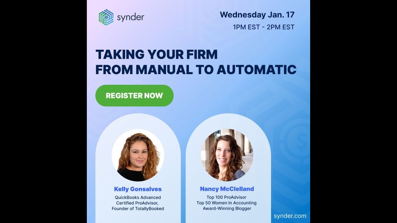 Taking Your Firm From Manual to Automatic - Nancy McClelland CPA shares her Point of Sale sync story