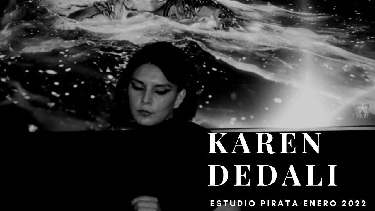 Karen Dedali  @estudio pirata 24-01-2022