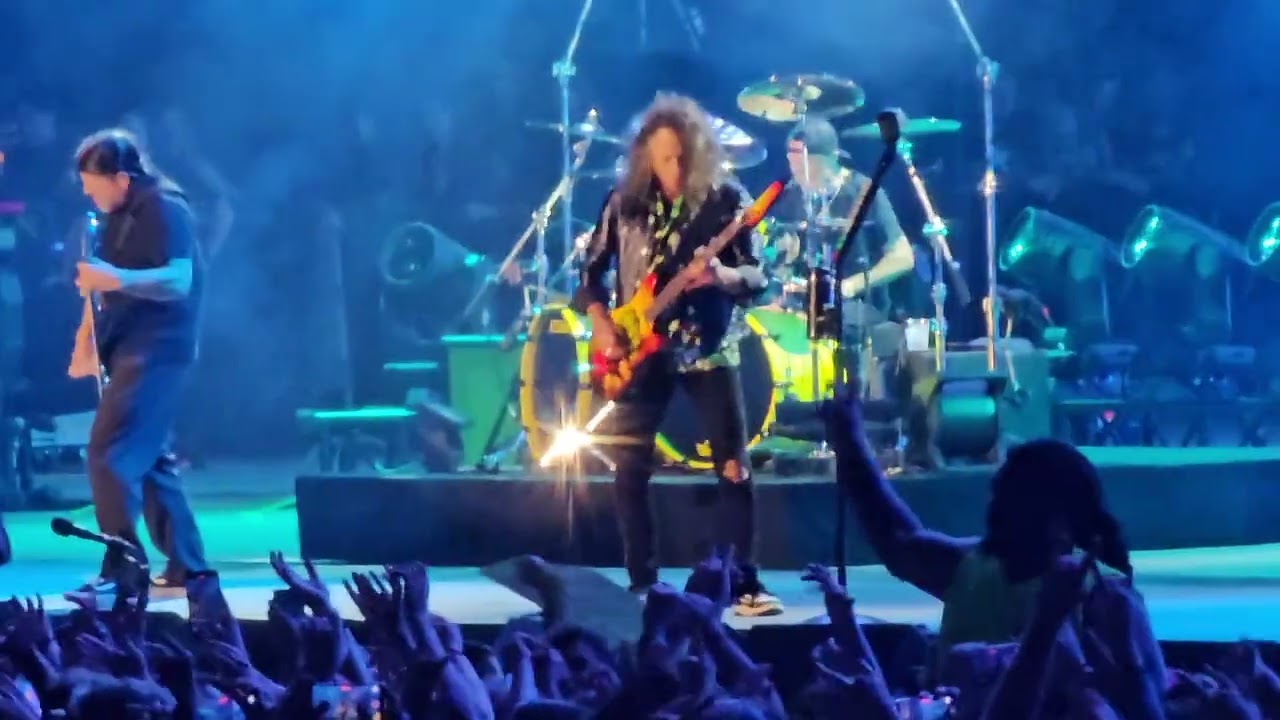 Metallica: Ride the lightning..Sonic temple2025