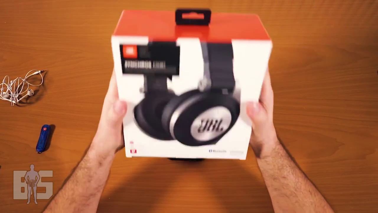 JBL E50BT Wireless Headphones Unboxing | Box Strippers