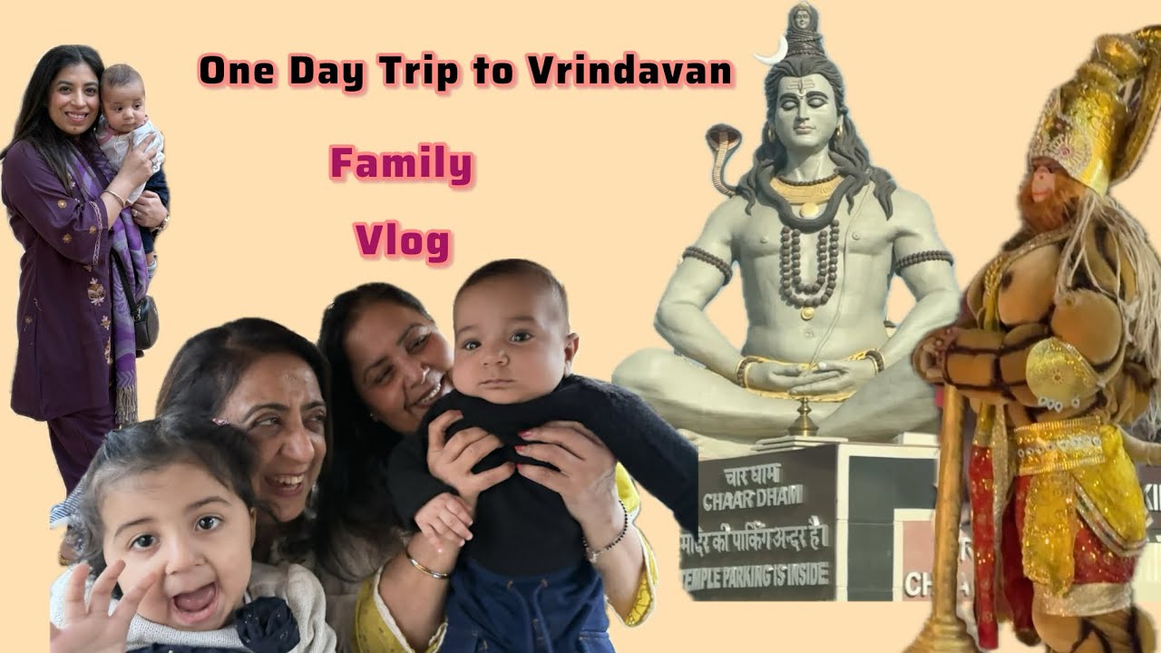 One day trip to Vrindavan 