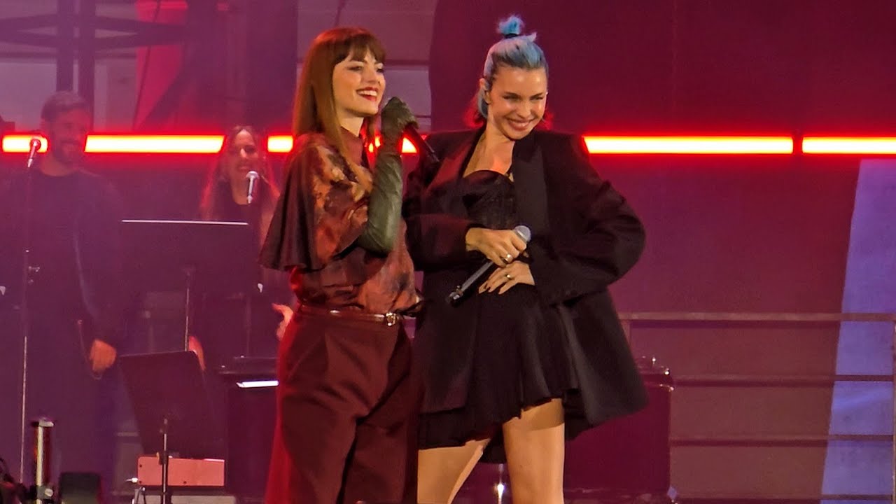 Una Nessuna Centomila "Eva + Eva" (Rose Villain / Annalisa) Live in Napoli 25.09.2025