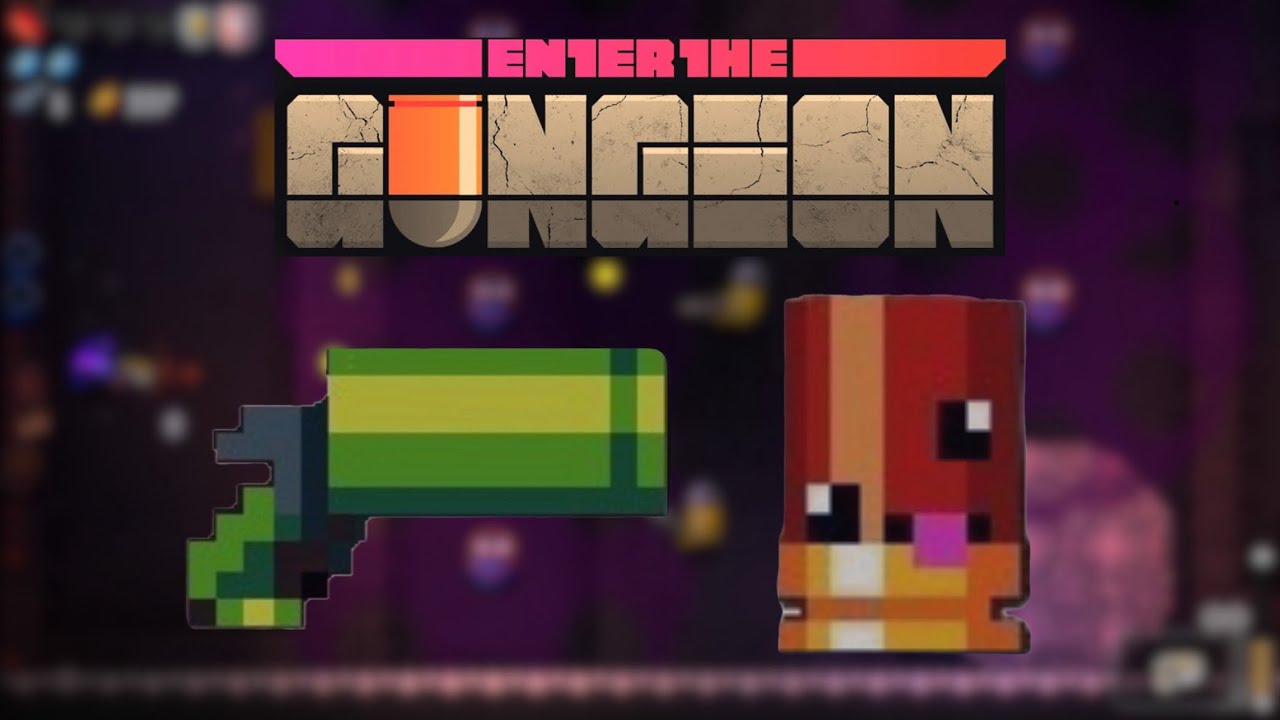 Not Too Much On My Flare Gun - Enter The Gungeon