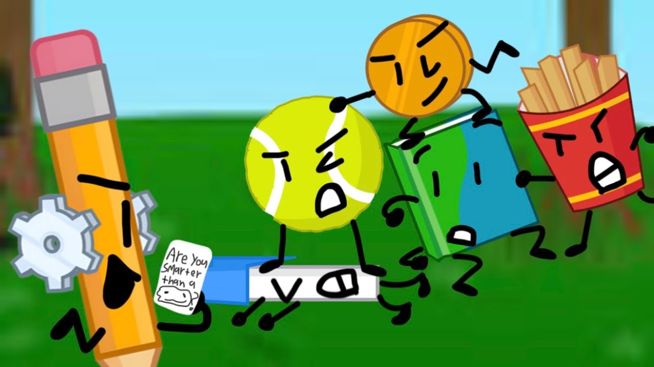 BFDI VV S3 E8B - Are you smarter than a Rocky?