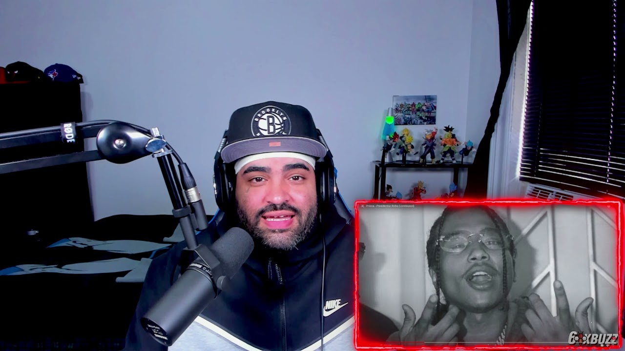 Pressa - Presidential Rollie (Unreleased) Audio | DOLLAR BOI ENT REACTION 💰