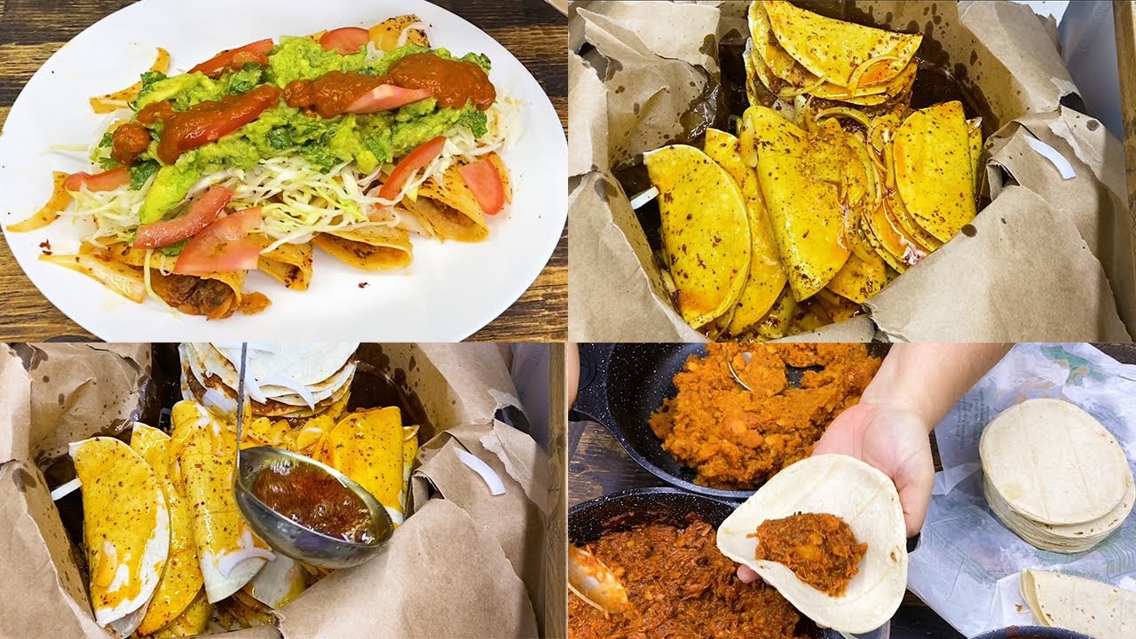 LOS MEJORES TACOS SUDADOS