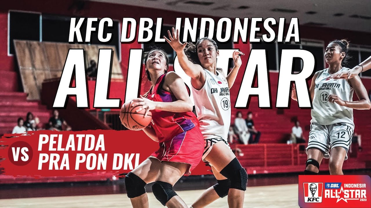 Kemenangan Srikandi All-Star Atas Pelatda Pra PON DKI, Seru Sekaligus Tegang!
