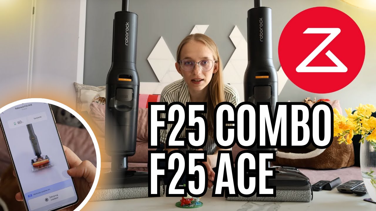 Roborock F25 Combo i F25 ACE. Odkryłam bezwysiłkowe sprzątanie