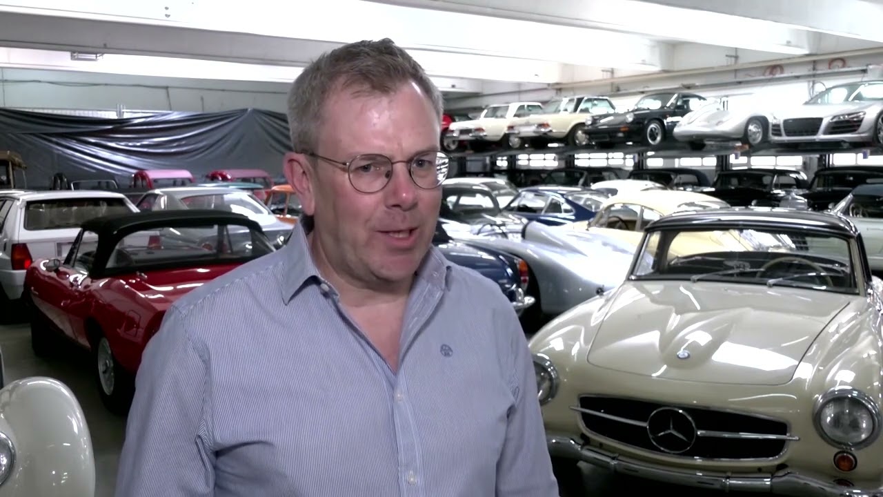 Why classic cars are roaring into investment funds
