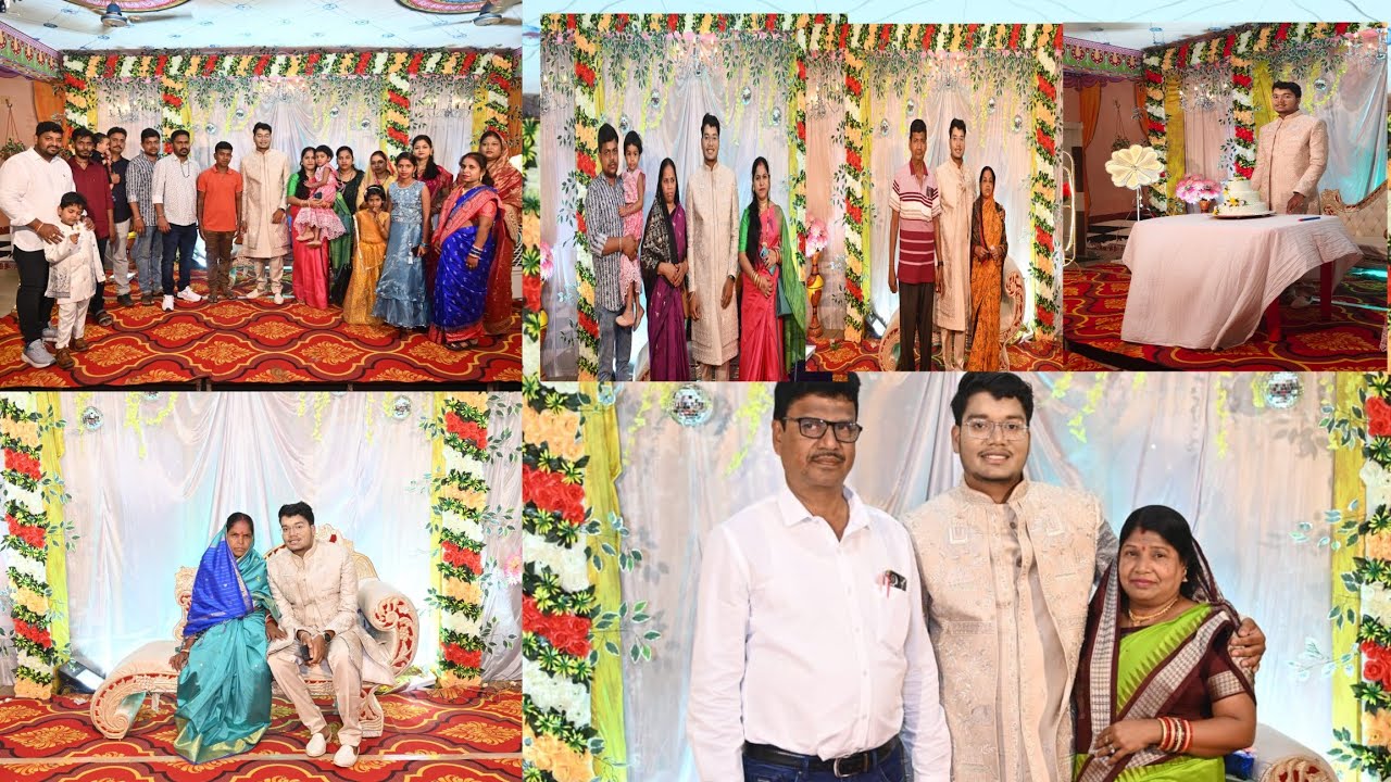 ହୋଲି ରେ ଆମ ଘର କୁ ଗଲୁ // ଭାଇ ର ଷୋହଳ ପୂଜା ଭୋଜି କେମିତି ହେଲା 
