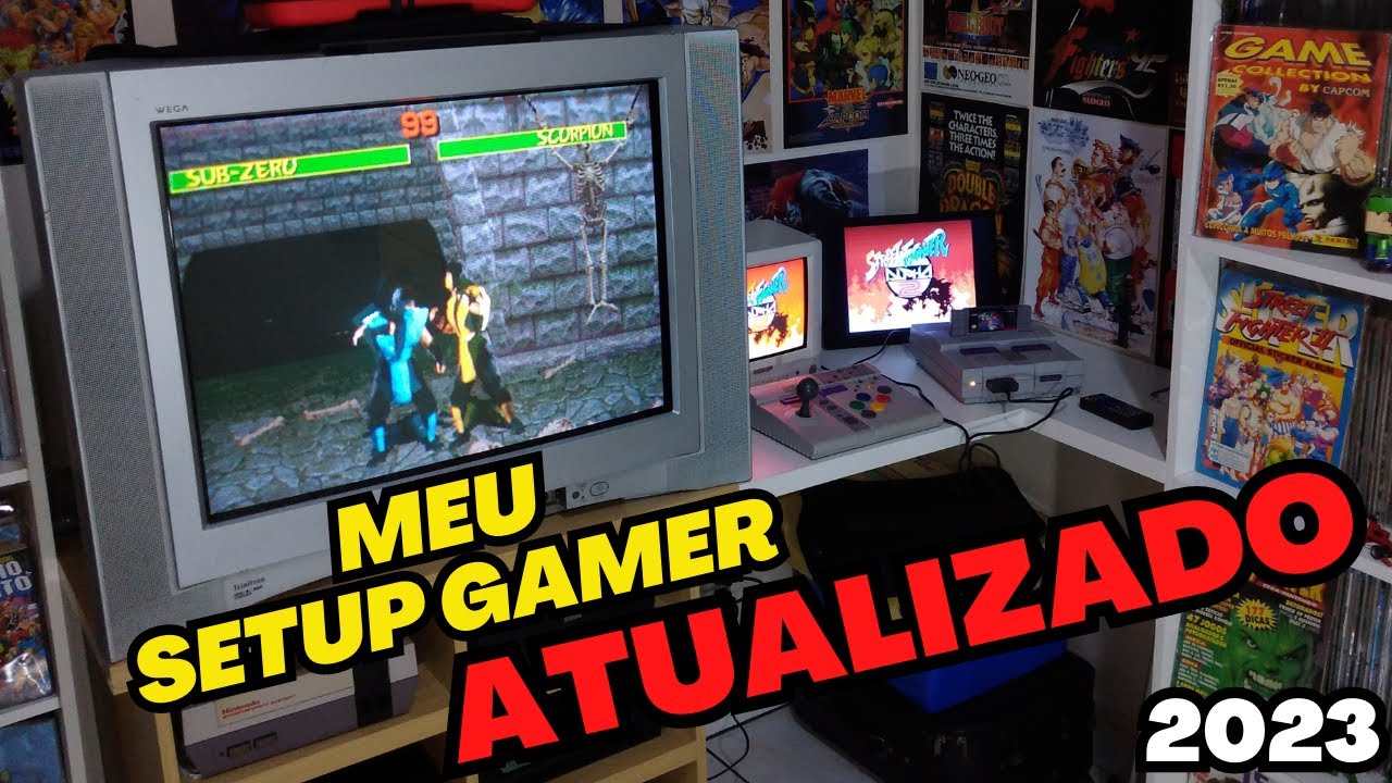 COMO ATUALIZEI MEU SETUP RETROGAMER EM DETALHES