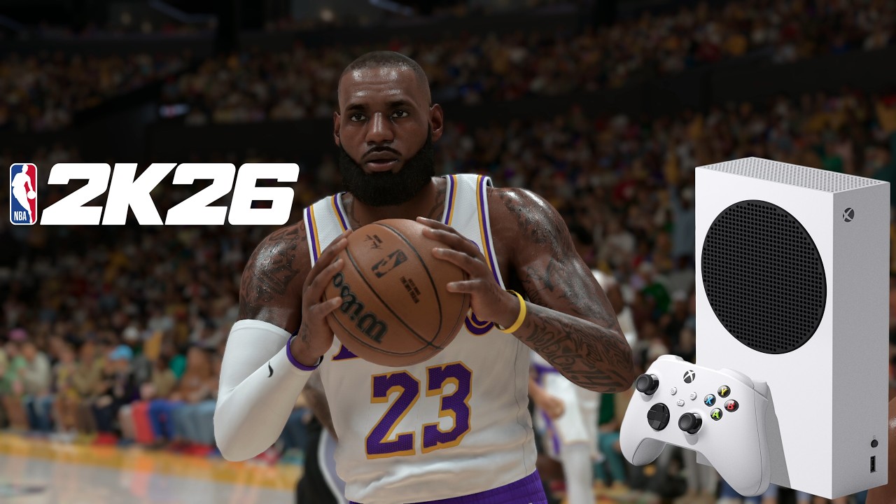 NBA 2K26 - Спёрс против Лейкерс - Xbox Series S