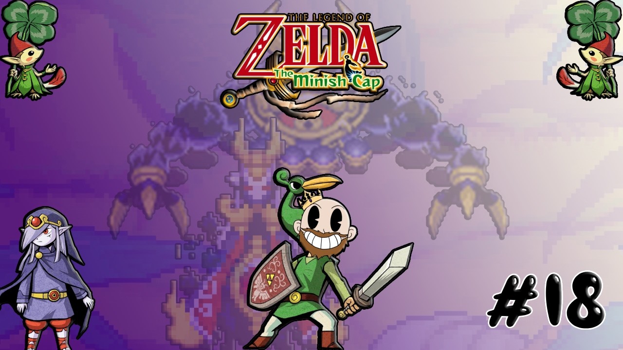 Затерянные в замке | Let's Play | Legend of Zelda The Minish Cap, эпизод 18