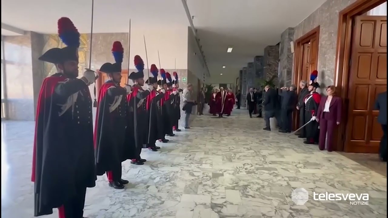 Inaugurazione anno giudiziario, Bari tra le 4 Corti d'Appello in Italia a rispettare obiettivi Pnrr