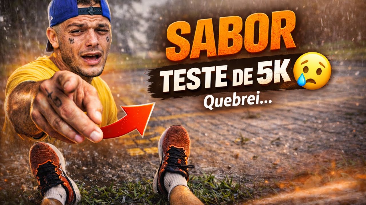 Falhei no Teste de 5KM? Veja o Que Aconteceu de Verdade