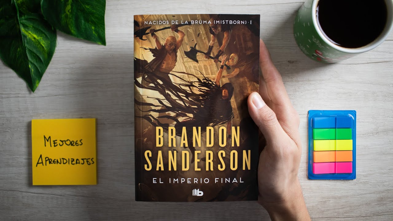 La Novela de Fantas&iacute;a &Eacute;pica que me Ense&ntilde;o a Ser M&aacute;s Productivo