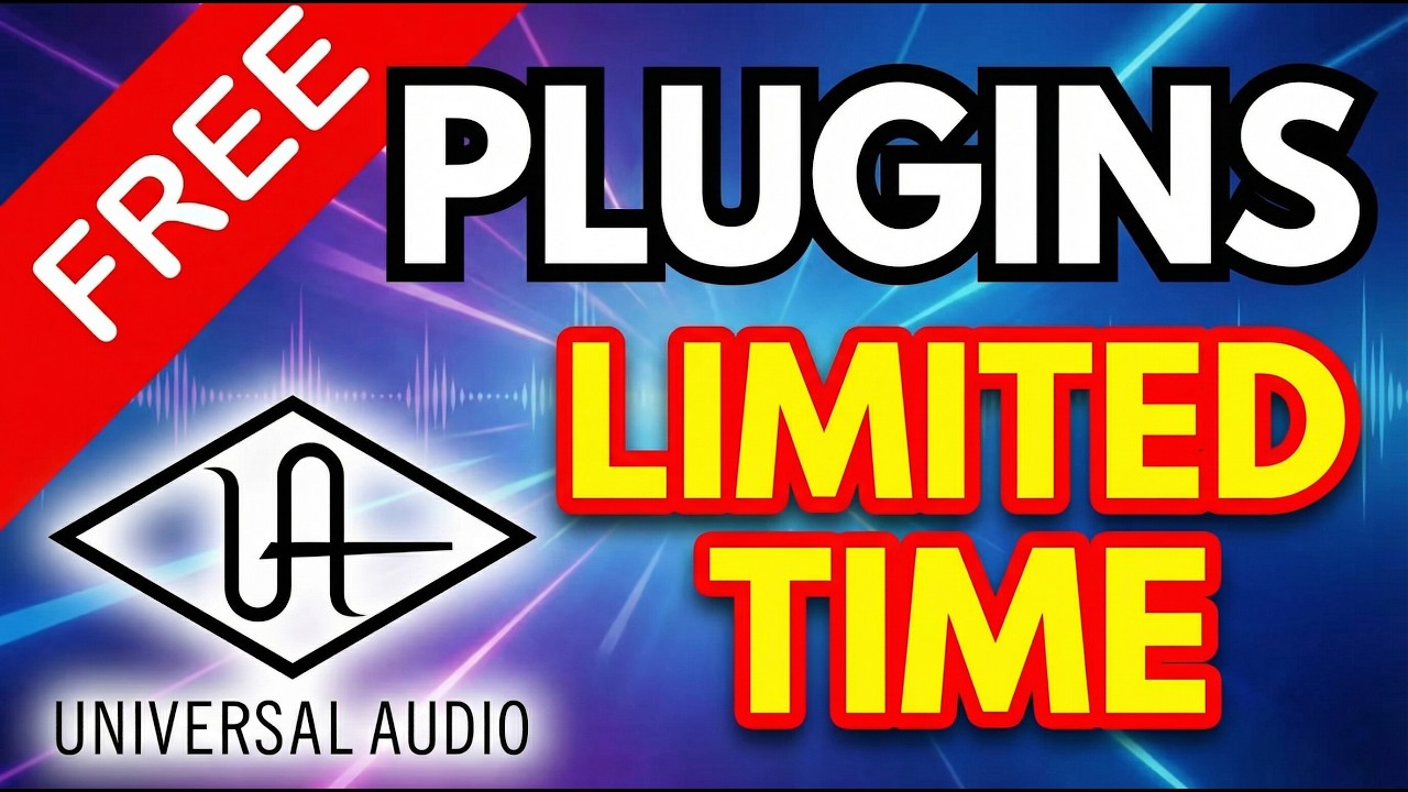HURRY - GRAB A FREE UAD Plugin of Your Choice! Now Ends December 31