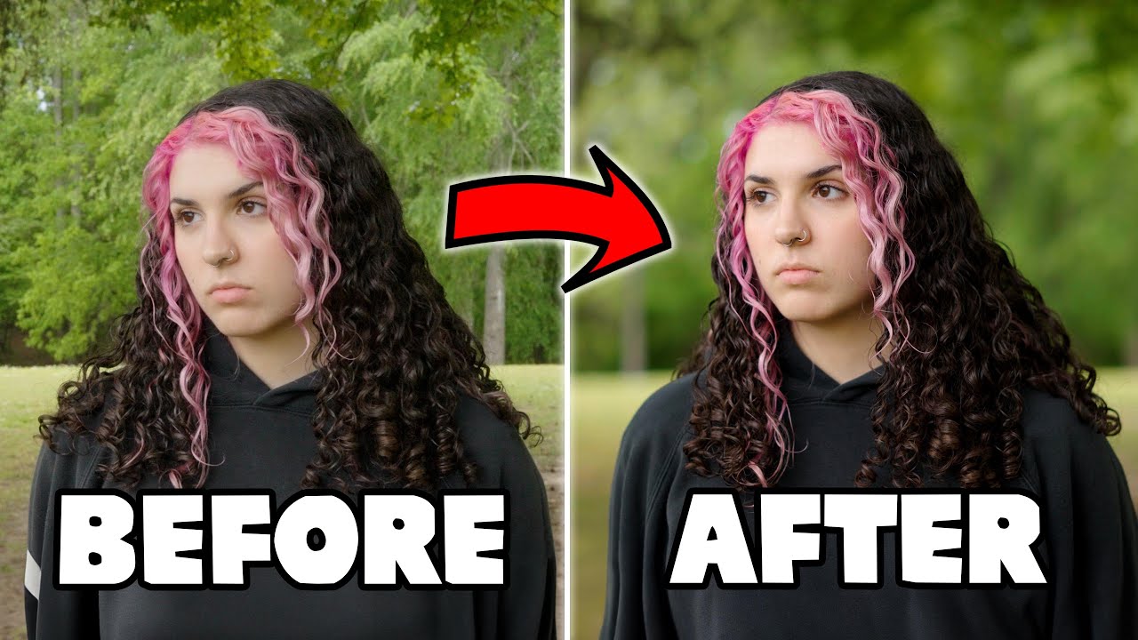 How To Get a Blurry Background With ANY Camera