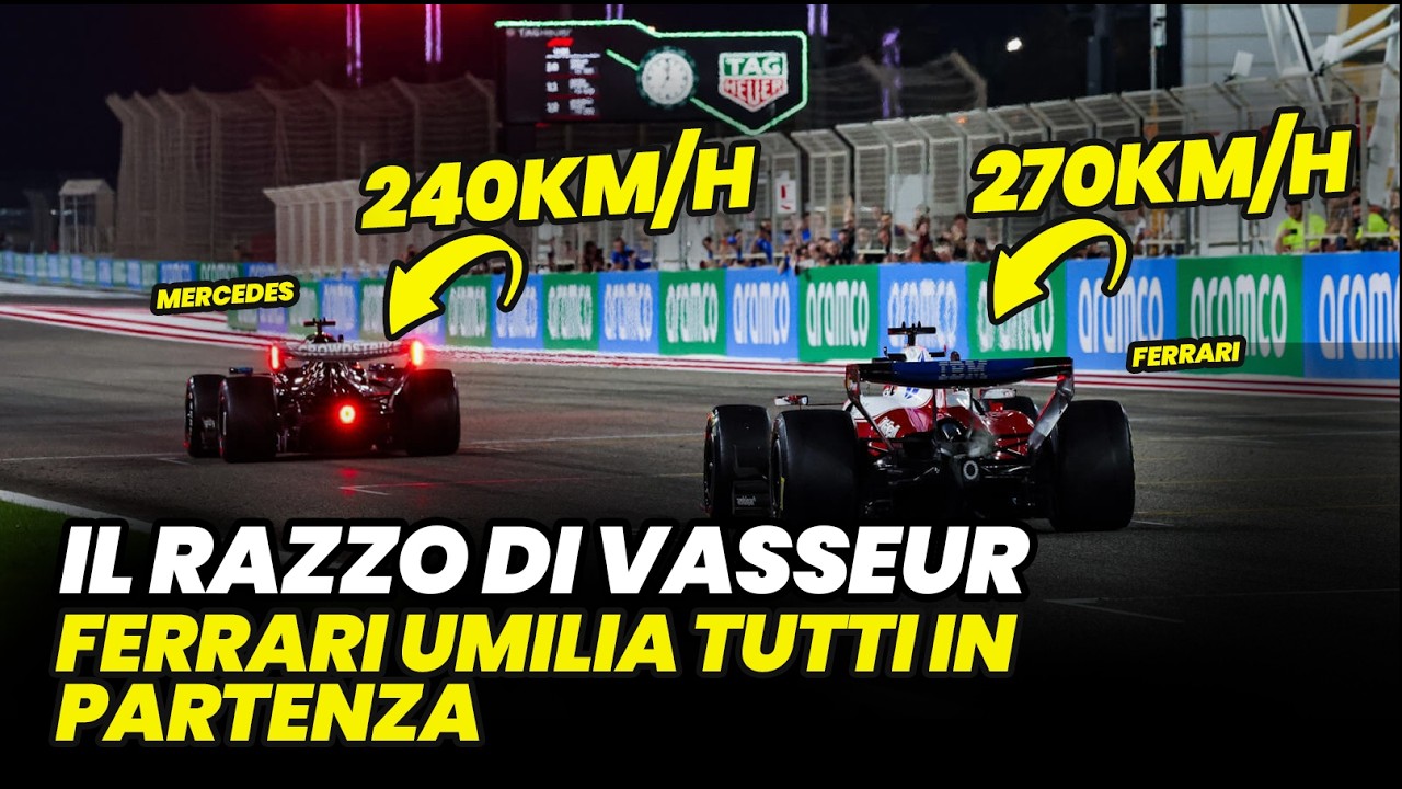 🚨 PARTENZA FERRARI 2026: ECCO IL VANTAGGIO CHE UMILIA I RIVALI