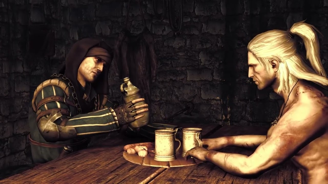 The Witcher 2 - Ves's plot and backstory