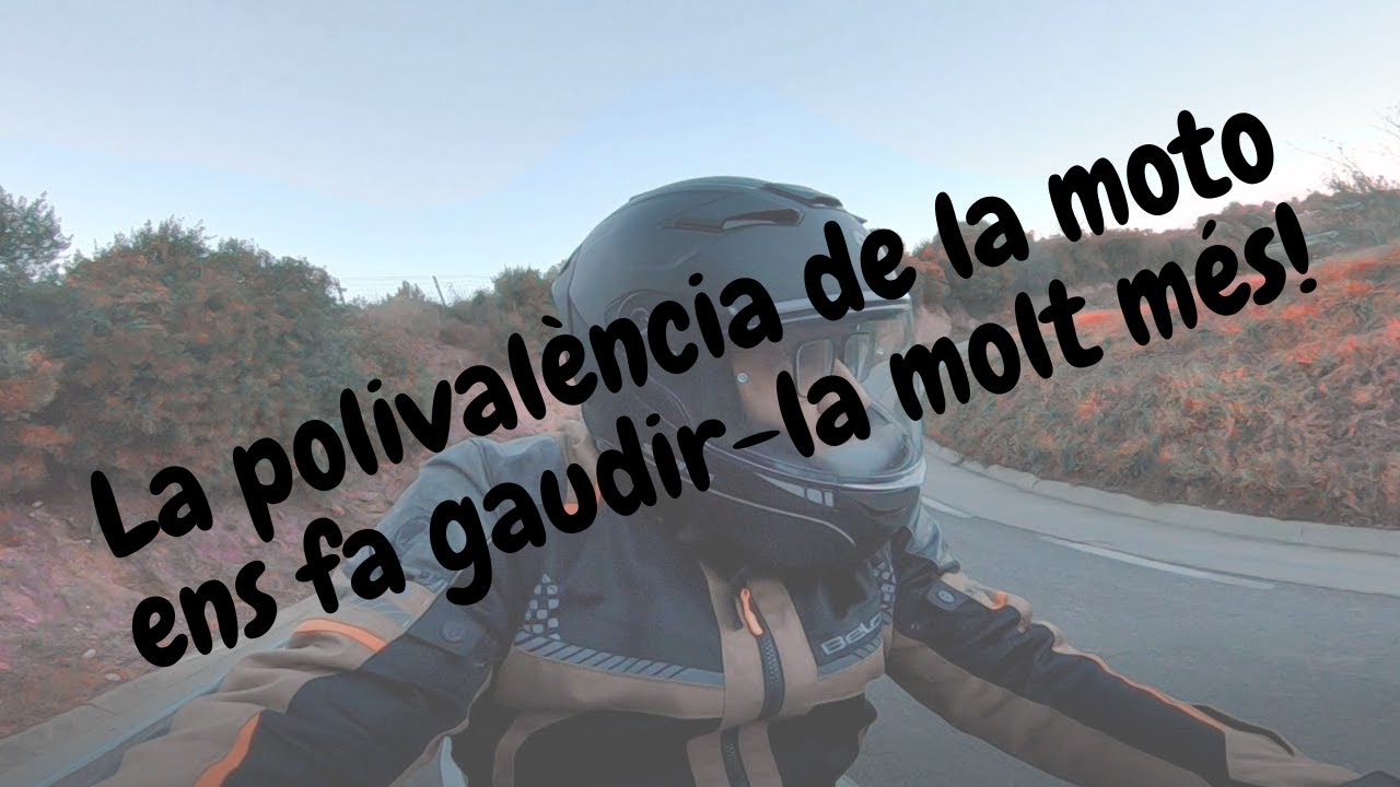 #2 LA POLIVALÈNCIA DE LA MOTO.
