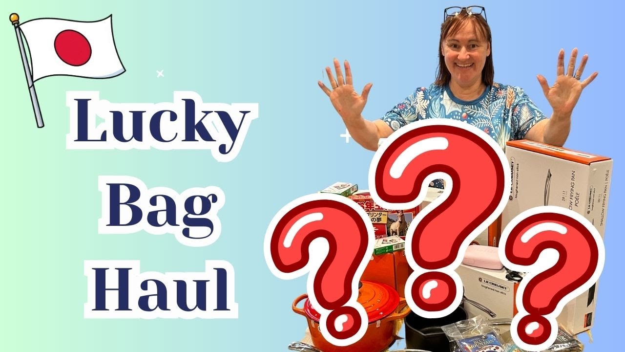 These Japanese Lucky Bags Cost HOW Much?!!