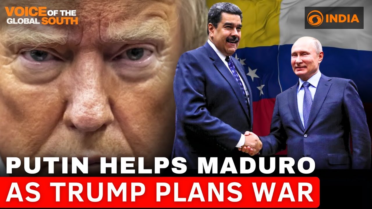 US-Venezuela Conflict: Russia sends aircraft to Caracas | Explained