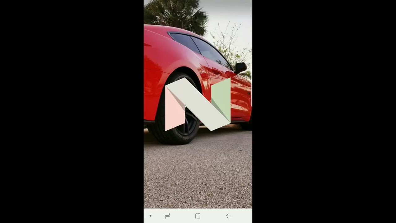 Hidden Easter Egg Cat Game on Android Nougat