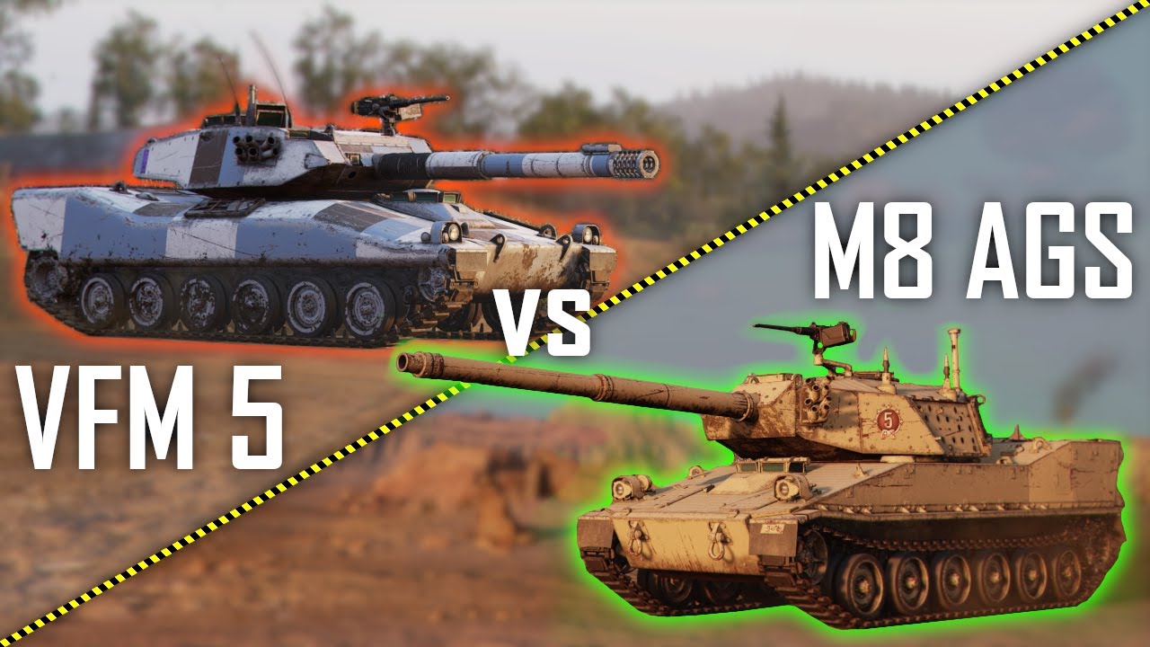 | VFM 5 vs M8 AGS | World of Tanks Console | WoT Console | Awakened |