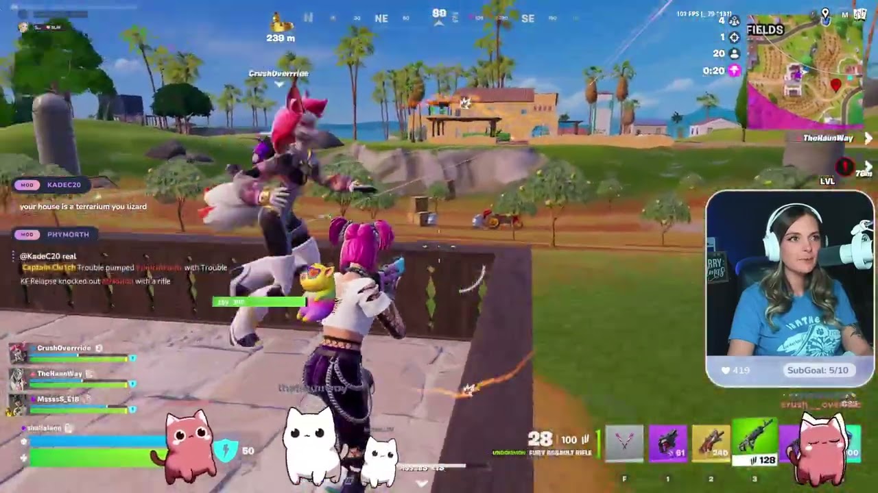 Built to Loot, Not to Last 👑 | Fortnite Zero Build | !discord !clip !cats !lurk