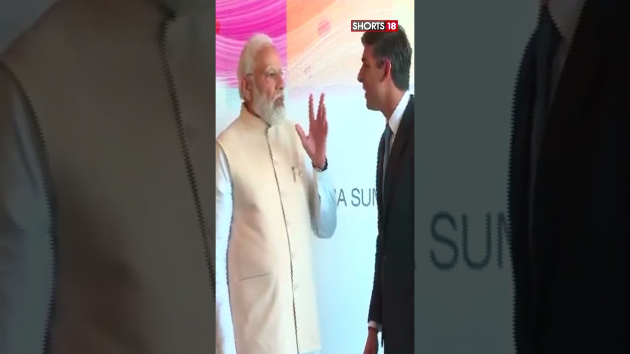 G7 Summit 2023 | PM Modi Holds Bilateral Talks With UK PM Rishi Sunak | #Shorts #trending #viral