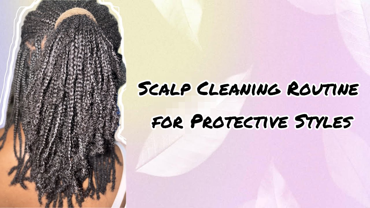 Clean my scalp with me | Scalp cleaning routine for busy persons.