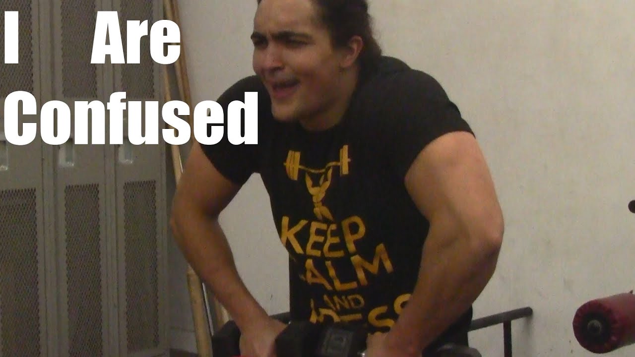 SHOULDER WORKOUT: Training for Strength + Build Muscle (Nov. 20th 2012 Routine)