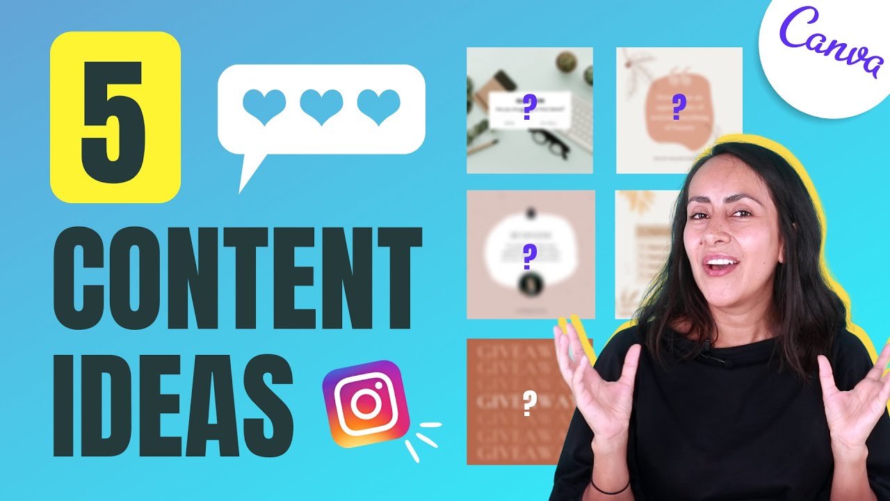 How to GROW on Instagram? 5 of the BEST Instagram posts IDEAS for you to 🚀