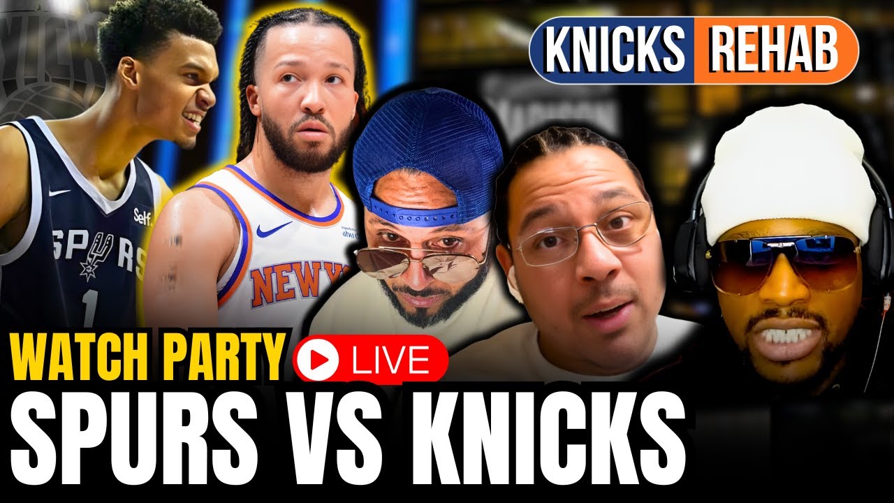 KNICKS vs SPURS | LIVE Play By Play KNICKS REHAB ALLBALL TV