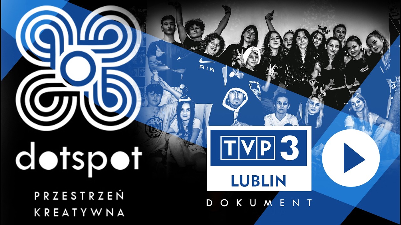 DOTSPOT - PRZESTRZEŃ KREATYWNA   - TVP 3