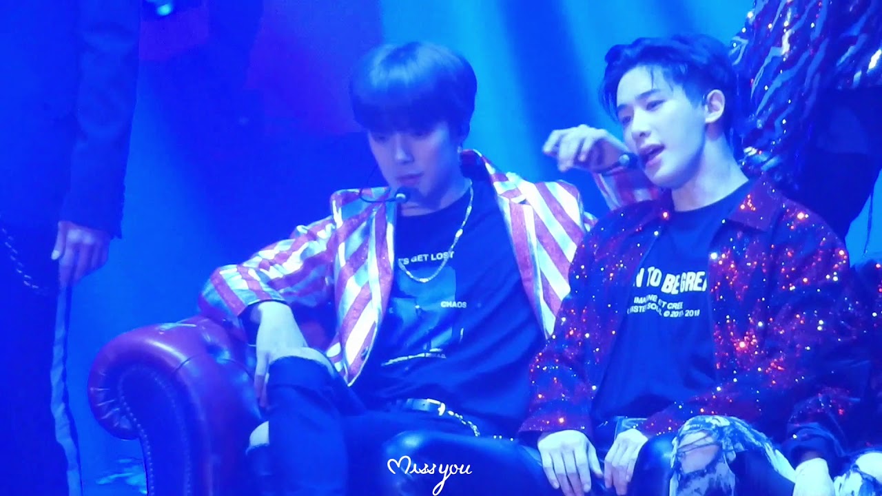 [180527]MONSTA X WORLD TOUR THE CONNECT IN SEOUL - LOST IN THE DREAM