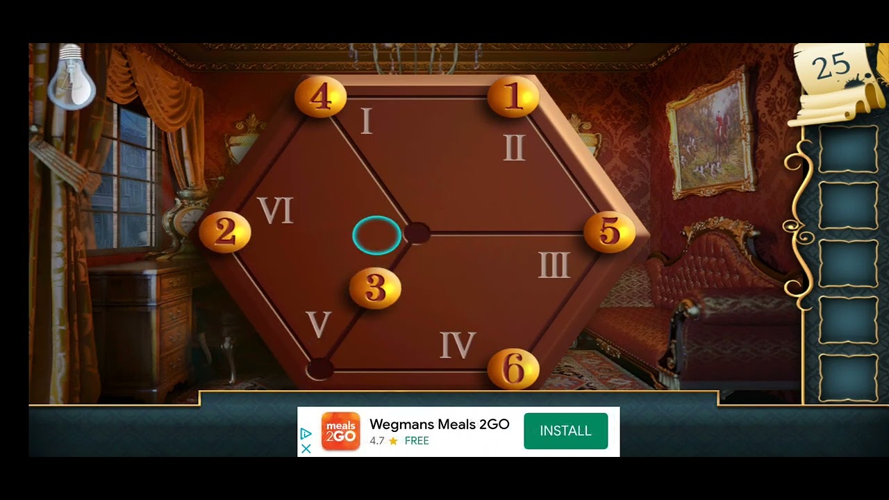 Escape Mansion of Puzzles Level 25