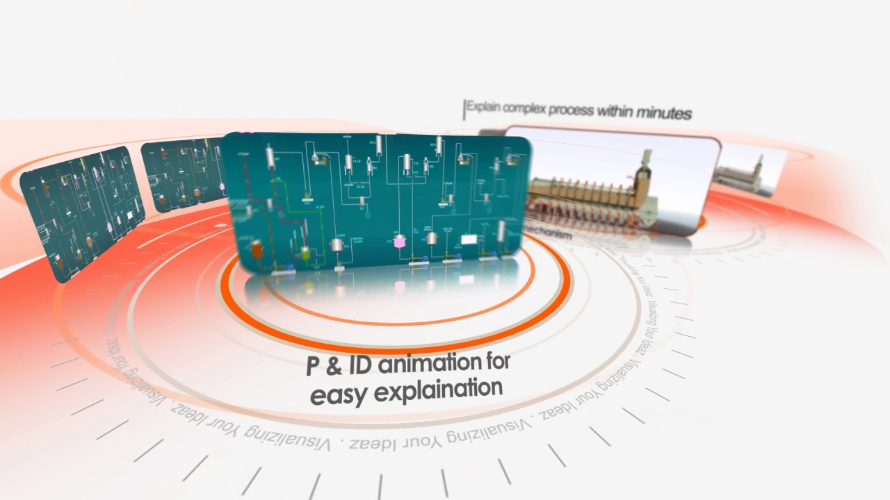 Oil and Gas Industry Animation