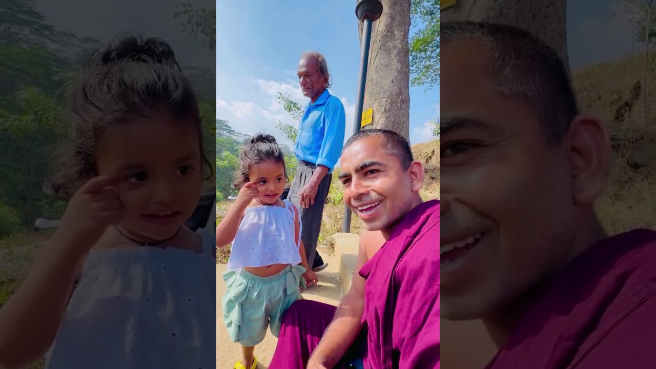 මම ඔයාට ආදරෙයි ගොඩාරියක් - ඔයා ගෙදර යන්න මම පංසලේ ඉන්නම්