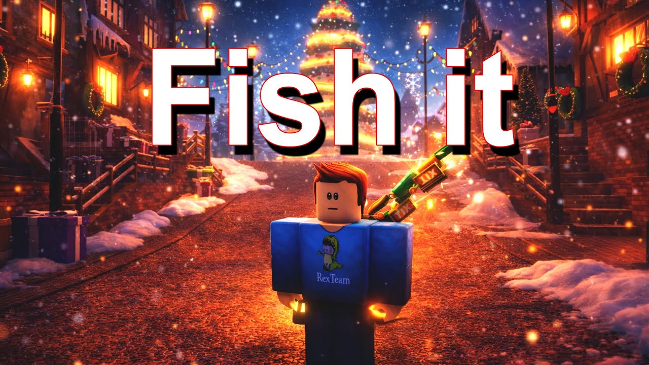 Day 2 mencari diamond rod fish it - ROBLOX FISH IT 