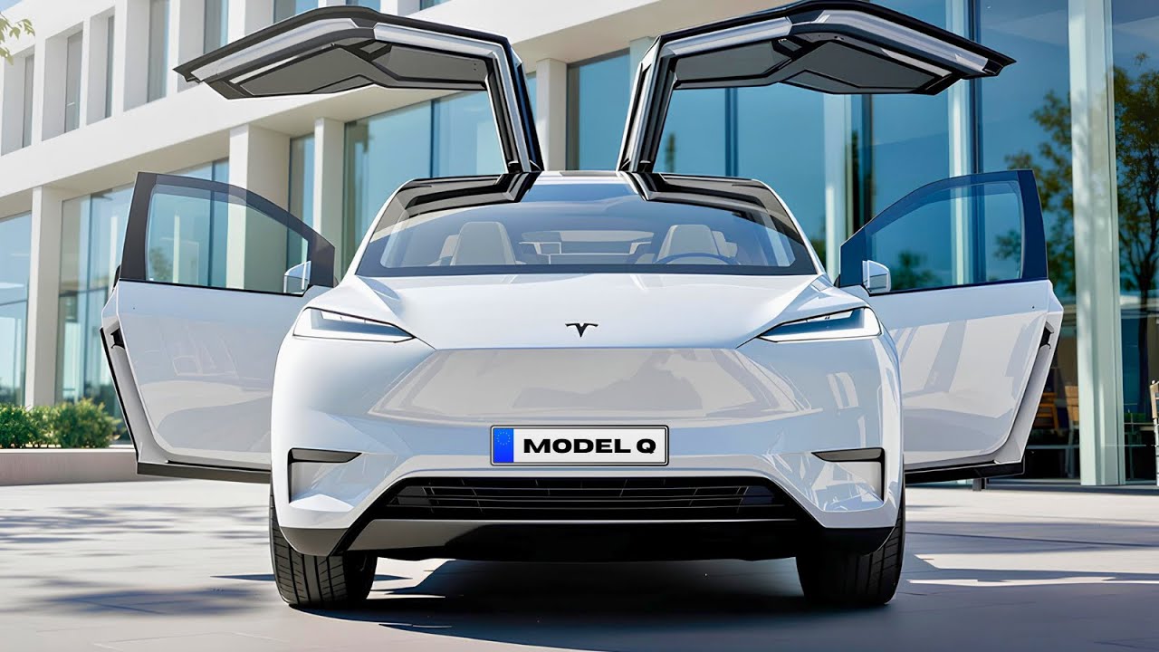 2025 Tesla Model Q Crossover Finally Here - FIRST LOOk!