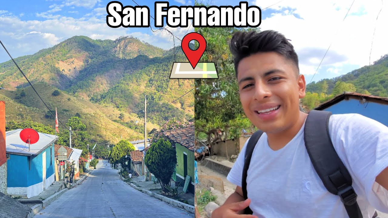 San Fernando, Municipio de Chalatenango.| Muy muy lejano.*pero muy bonito* 2022